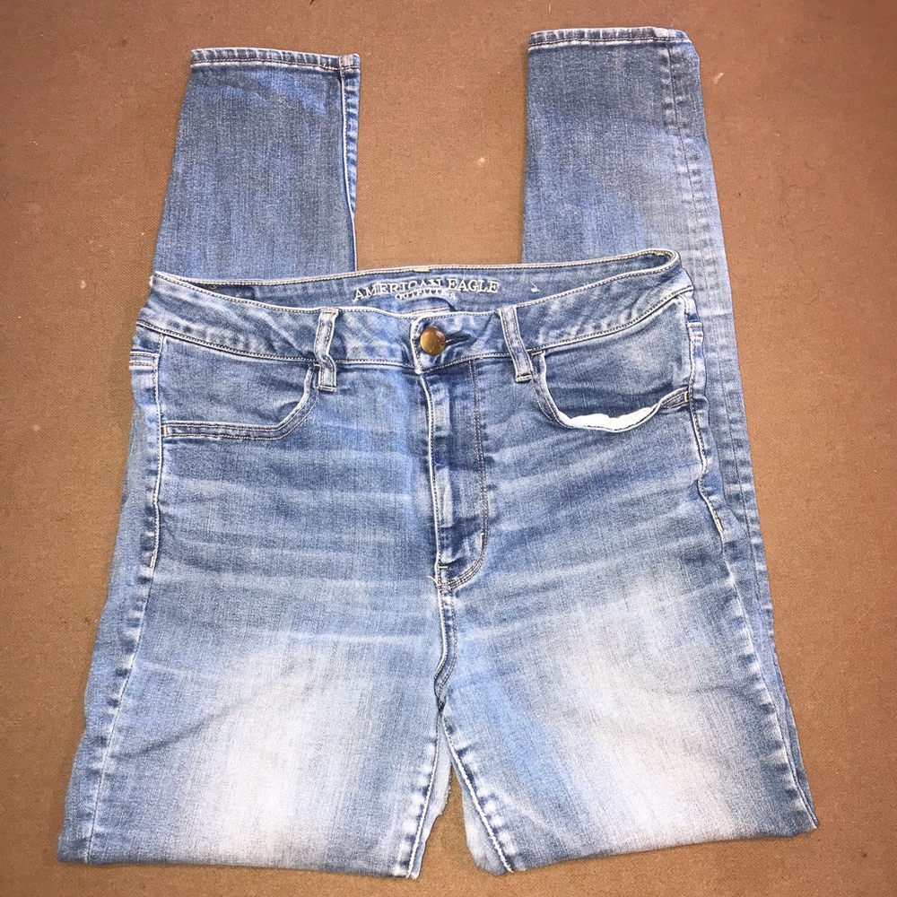 american eagle super stretch regulars